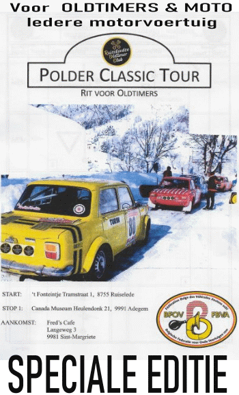 Polder Classic Tour Oldtimers