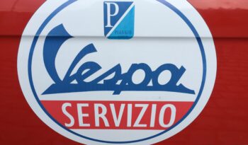 Autobianchi Panaramico – Vespa service car vol