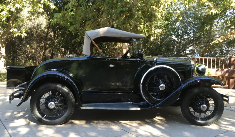 Ford model a roadster deluxe vol