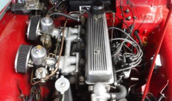 Triumph TR2 (RHD) 1955 4 cil. 1991cc vol