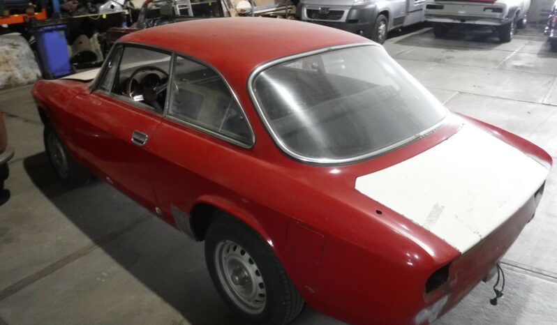 Alfa Romeo 1600 GT 1972 (to restore) vol