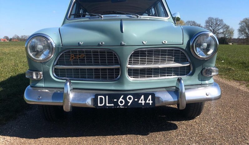 1962 Auto Volvo vol