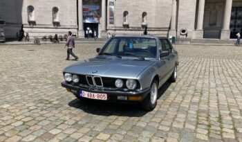 E28 BMW518 Te Koop (wegens aankoop E30 Bmw525i): vol